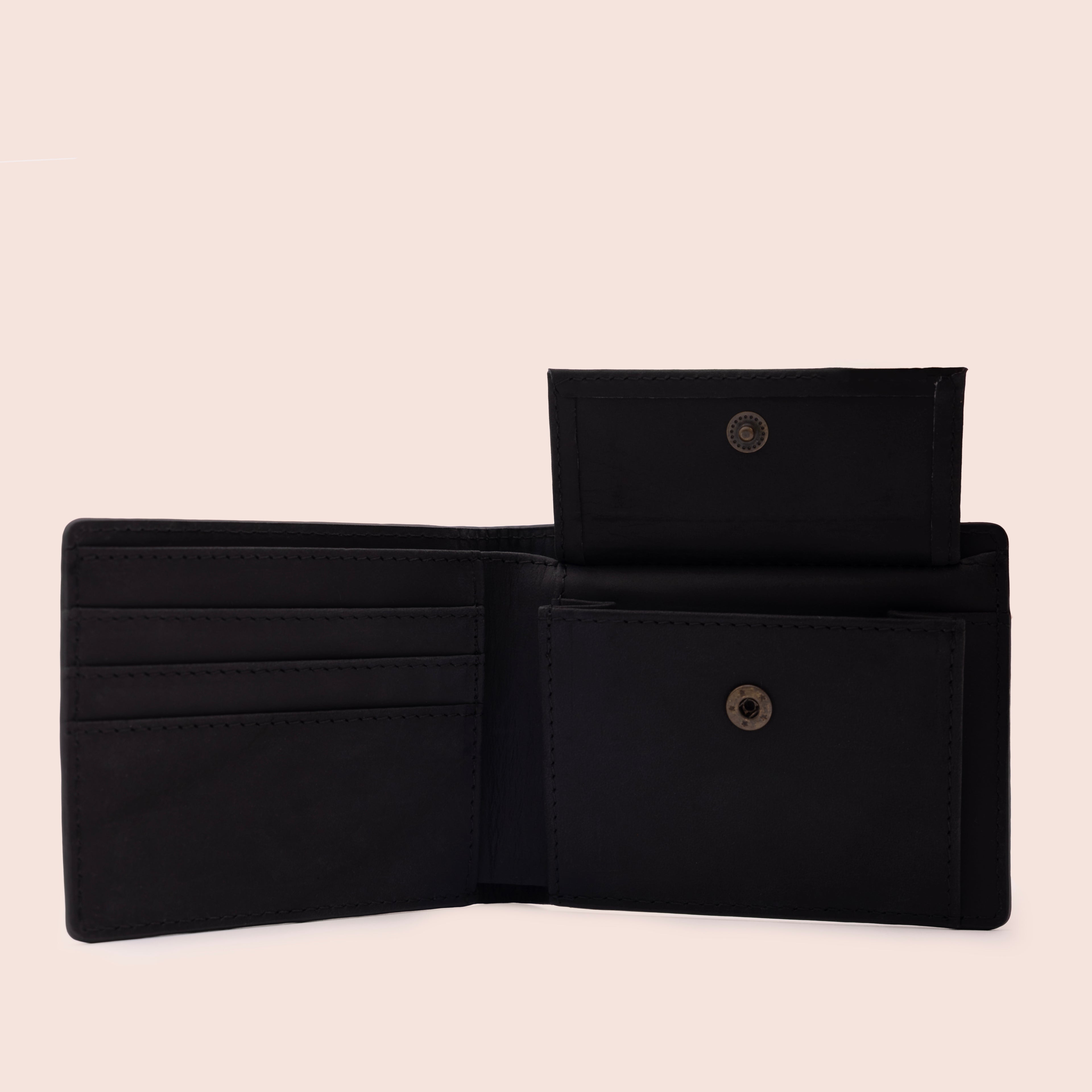 ATLAS WALLET - BLACK