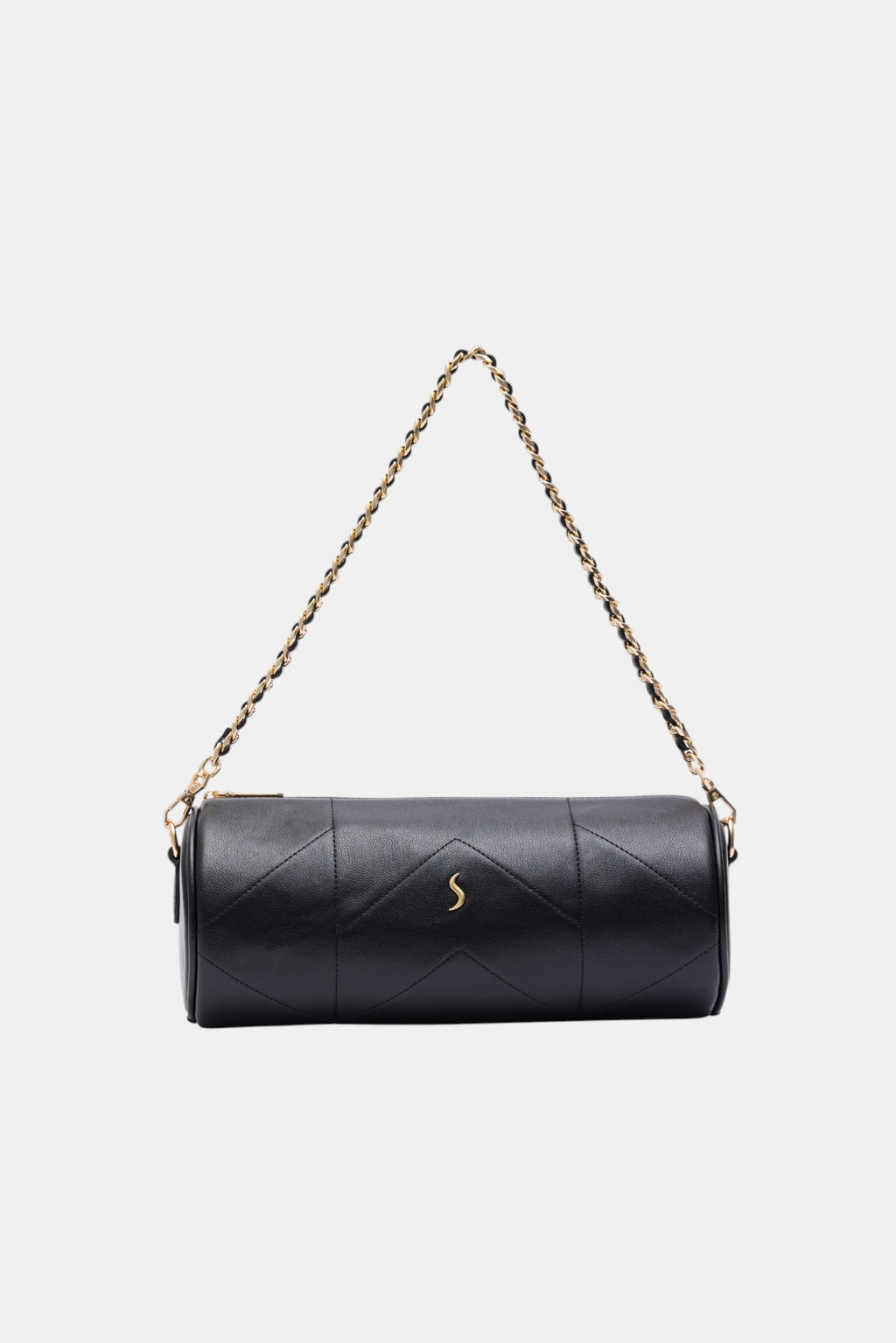 SOLERA QUILTED BARREL - BLACK