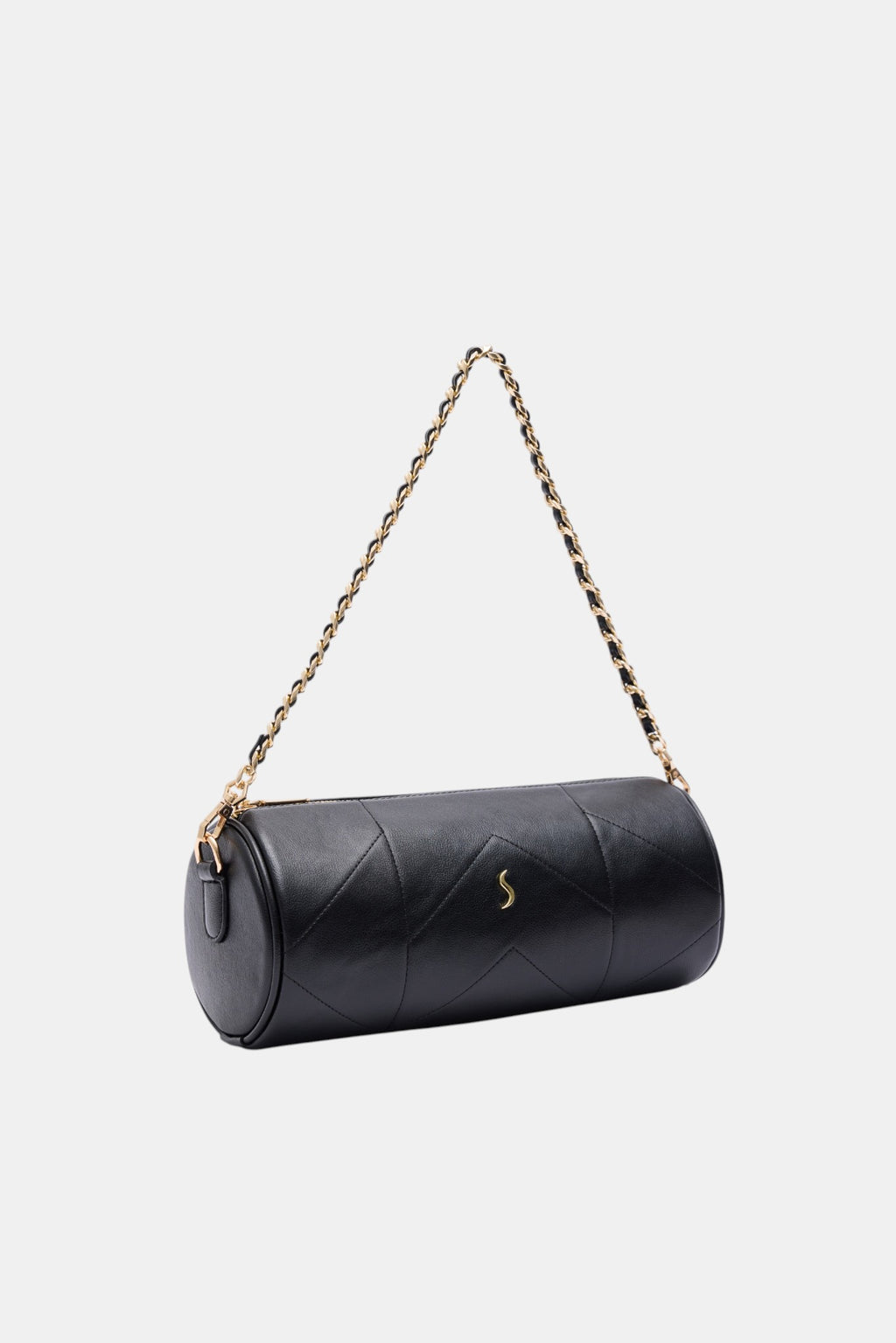 SOLERA QUILTED BARREL - BLACK