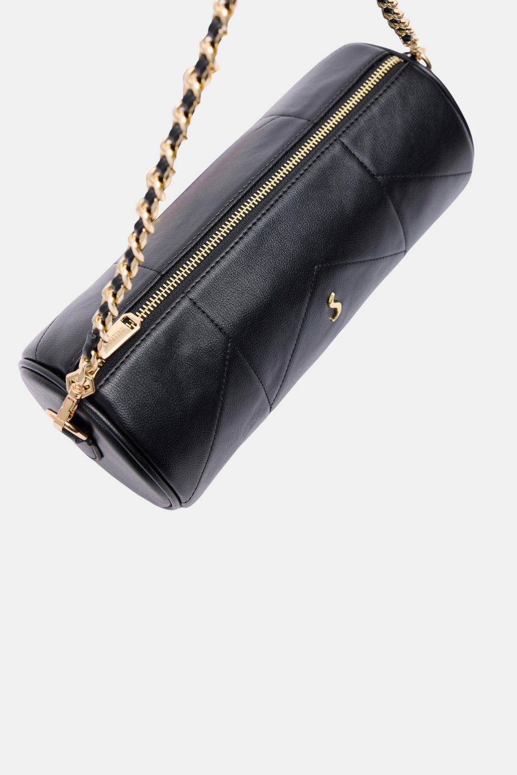 SOLERA QUILTED BARREL - BLACK