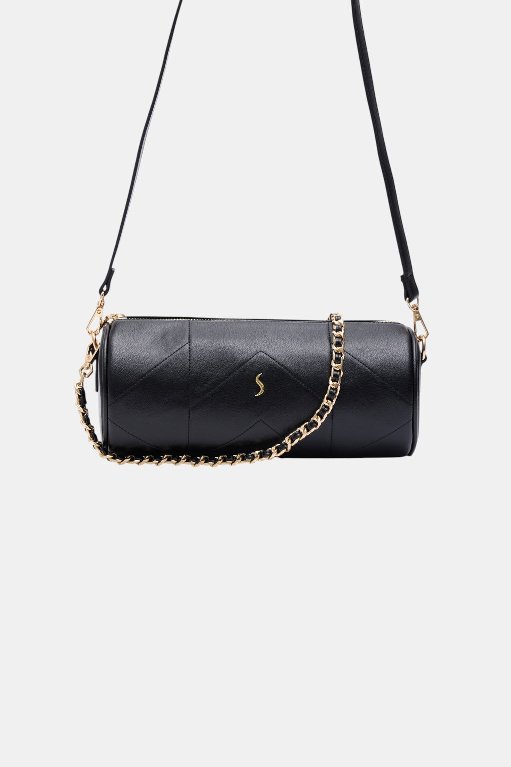 SOLERA QUILTED BARREL - BLACK