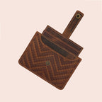 VECTOR CARD HOLDER - CAMEL