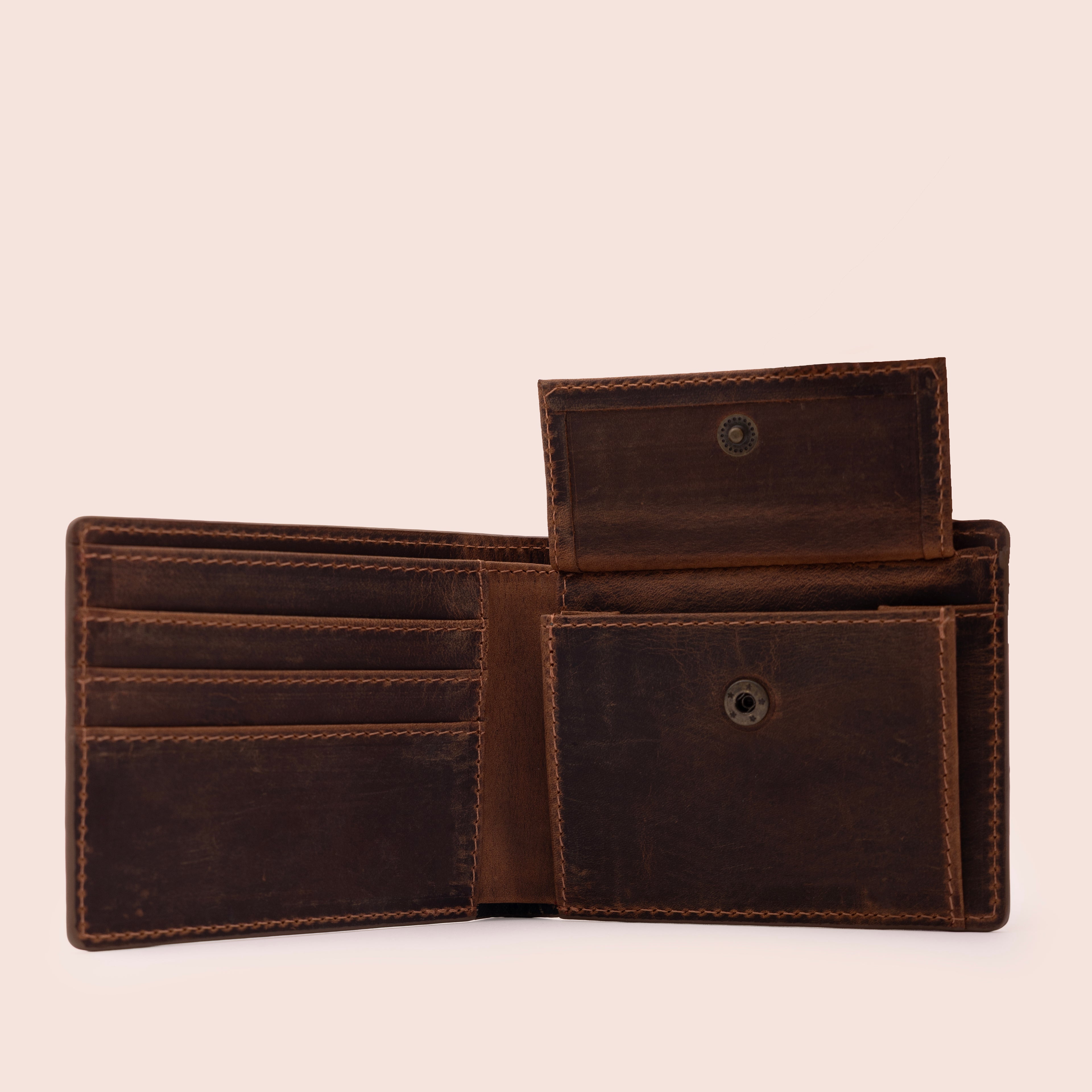 ATLAS WALLET - CAMEL