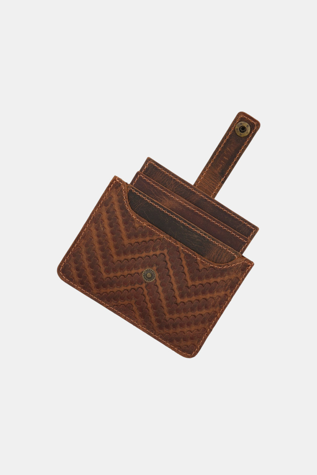 VECTOR CARD HOLDER - CAMEL