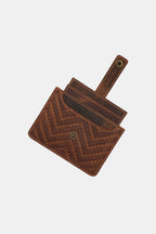 VECTOR CARD HOLDER - CAMEL