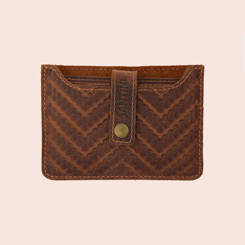 VECTOR CARD HOLDER - CAMEL