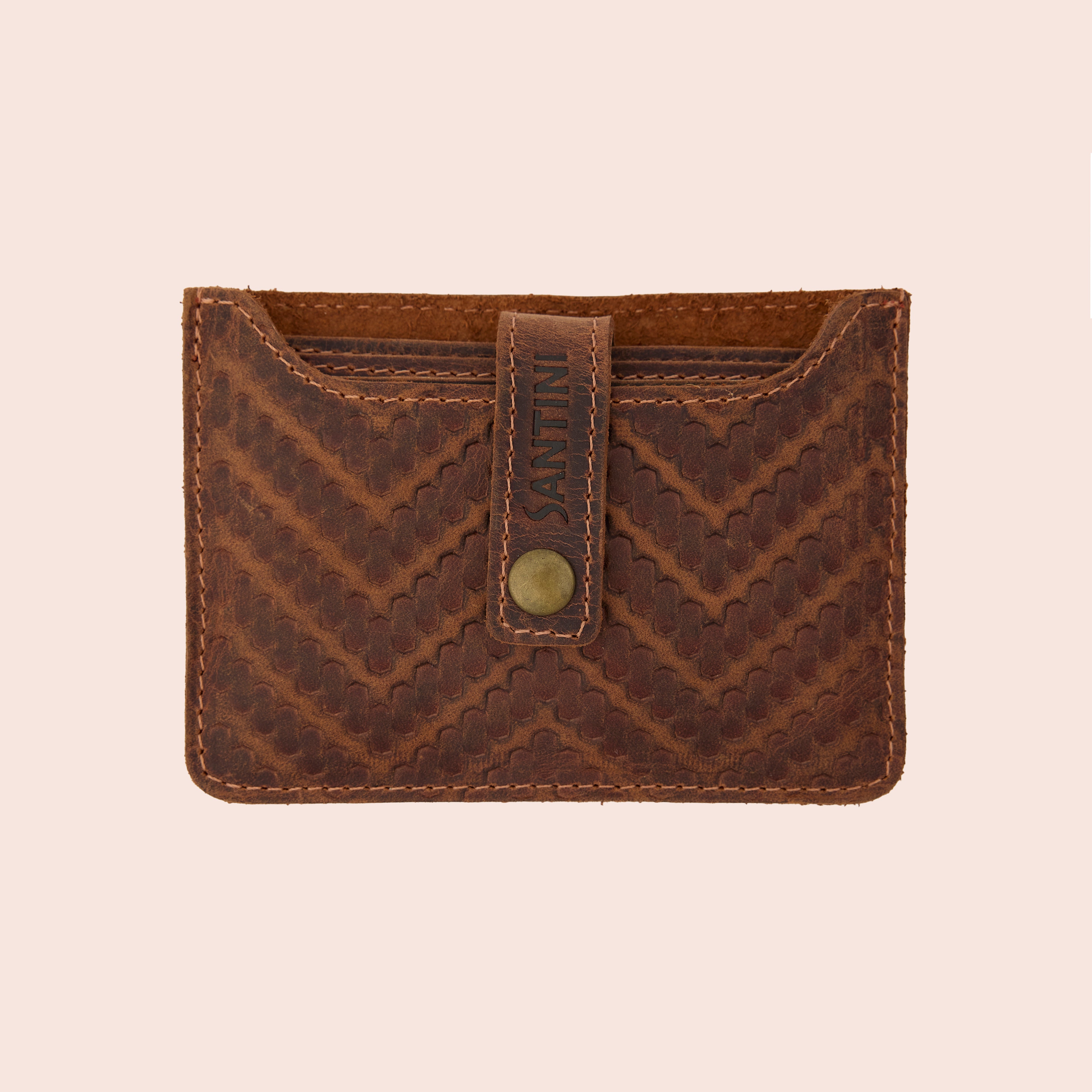 VECTOR CARD HOLDER - CAMEL