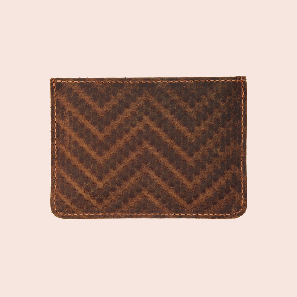 VECTOR CARD HOLDER - CAMEL