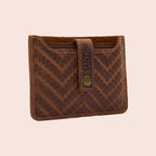 VECTOR CARD HOLDER - CAMEL