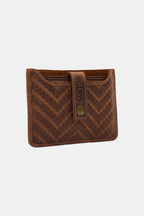 VECTOR CARD HOLDER - CAMEL
