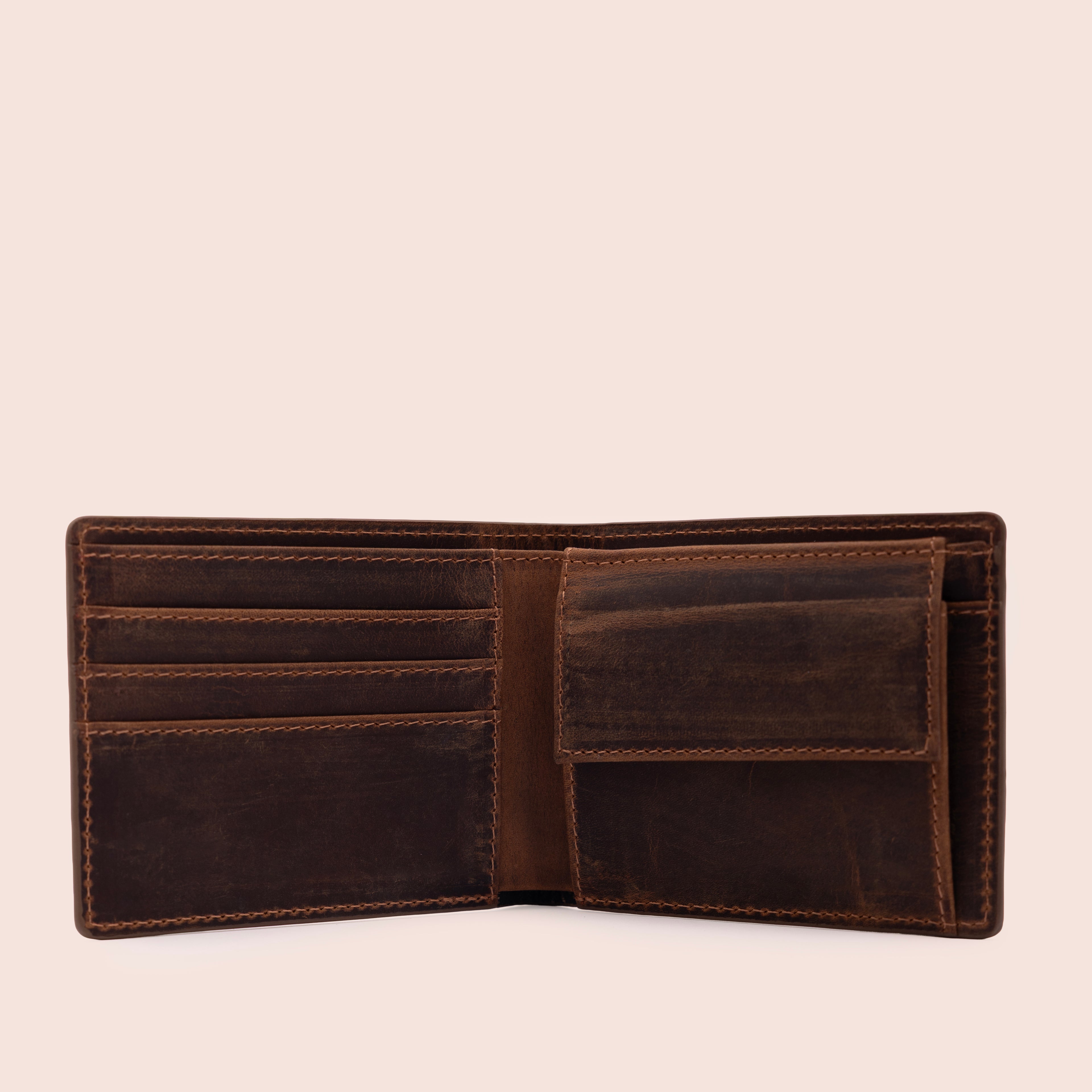 ATLAS WALLET - CAMEL