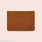 VECTOR CARD HOLDER - SUEDE CAMEL