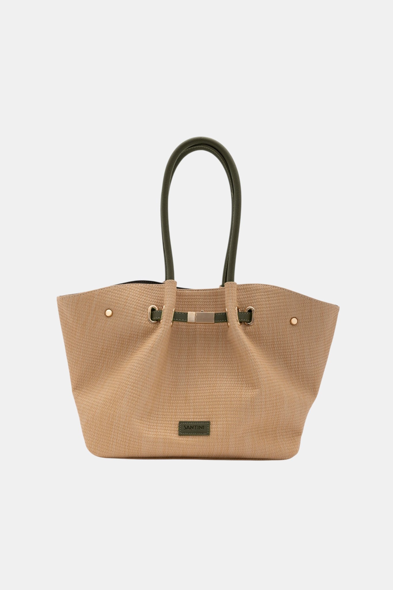 VALENCIA TOTE - DEEP OLIVE