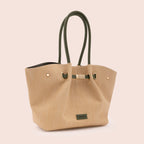 VALENCIA TOTE - DEEP OLIVE
