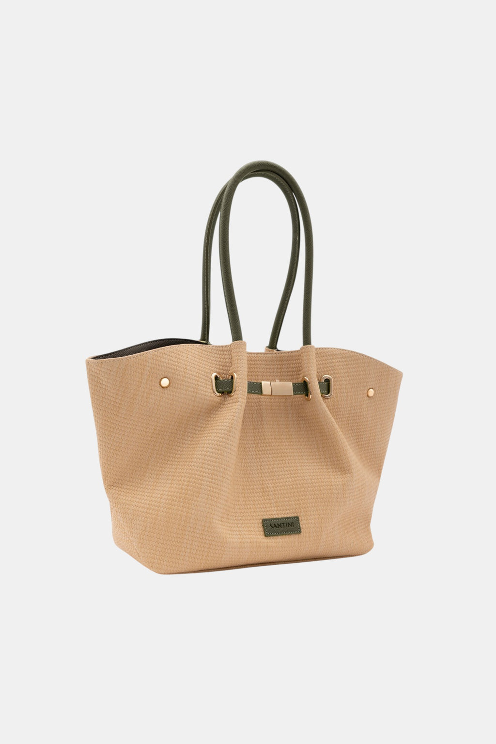VALENCIA TOTE - DEEP OLIVE
