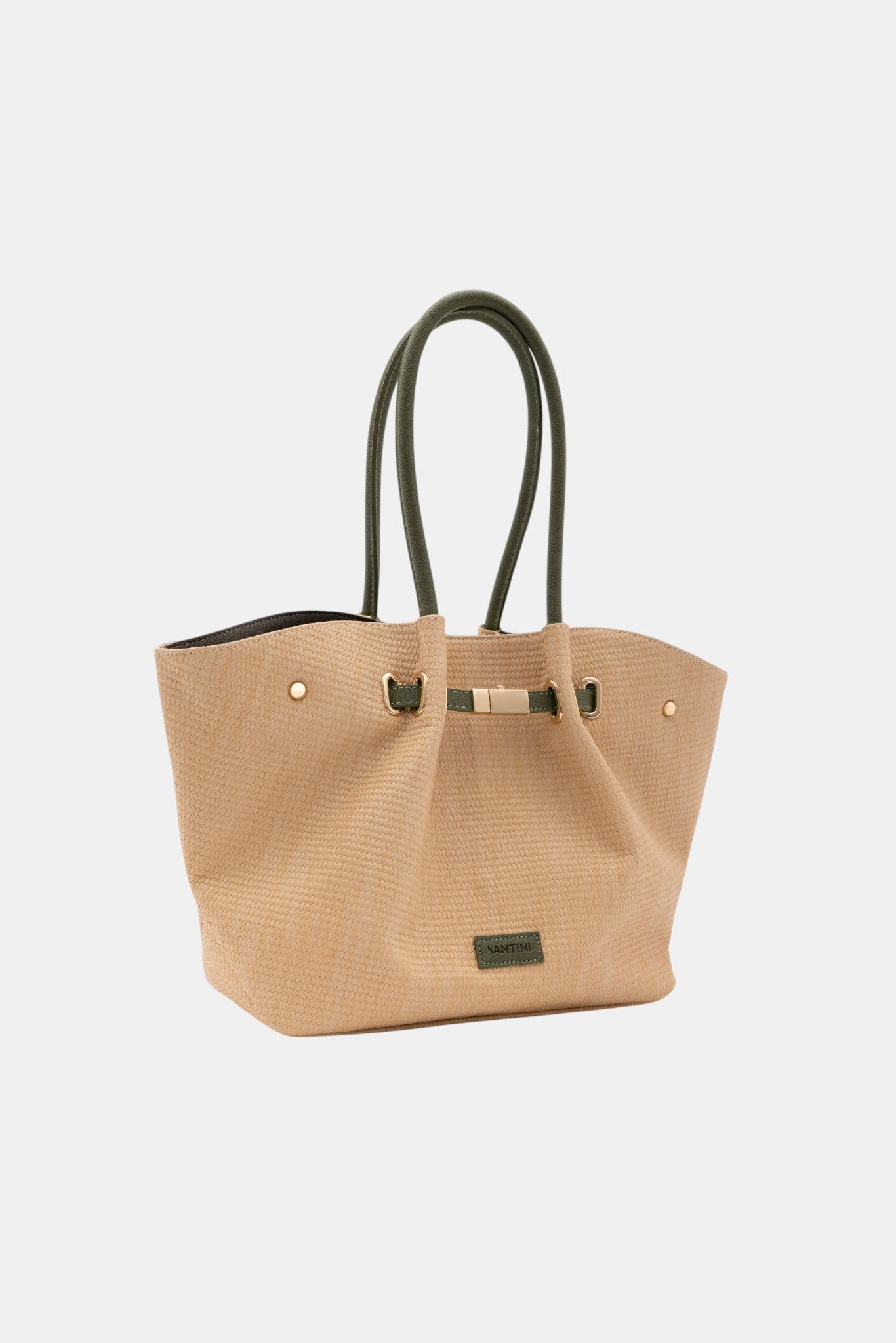 VALENCIA TOTE - DEEP OLIVE