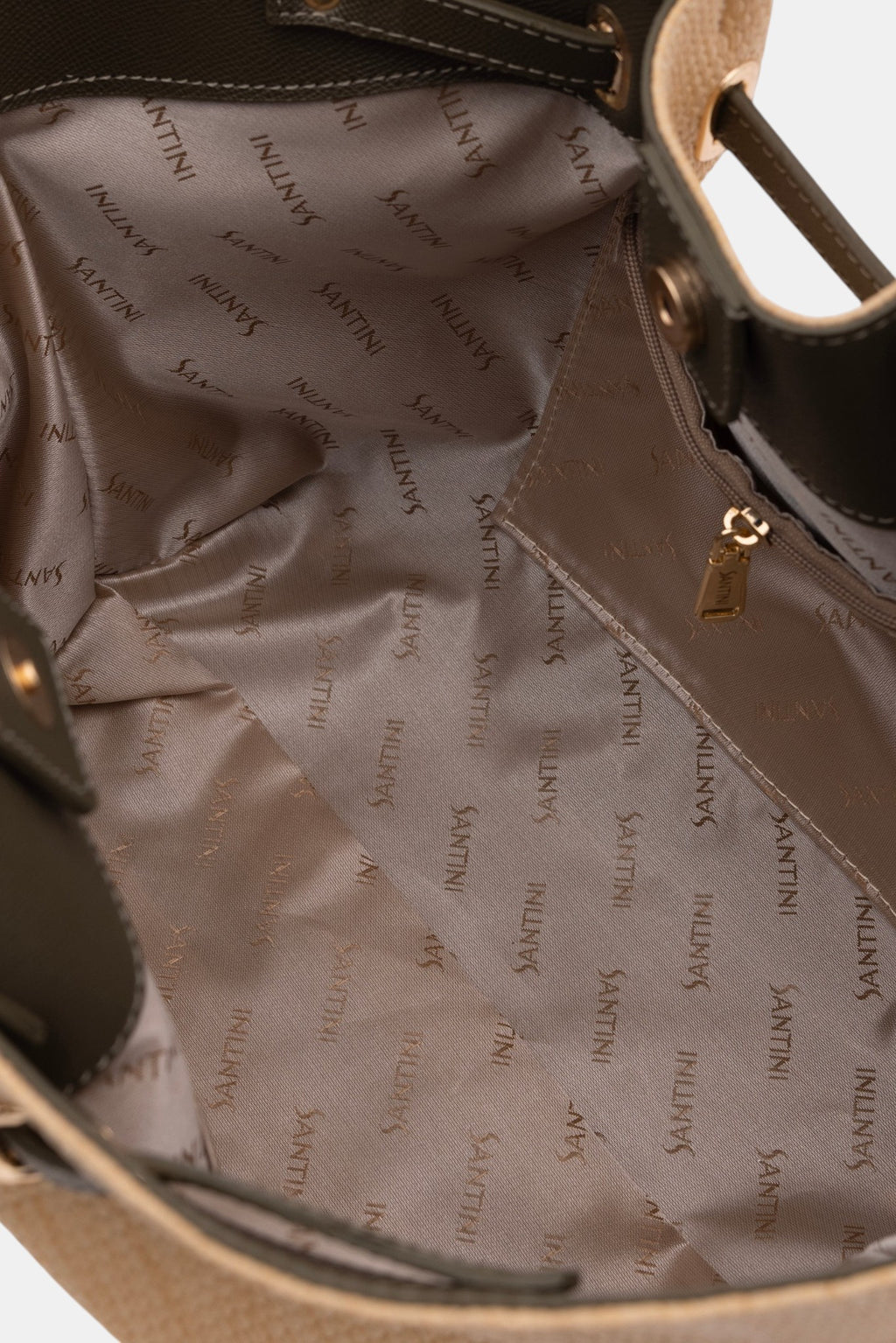 VALENCIA TOTE - DEEP OLIVE