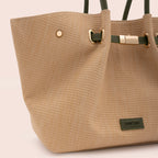 VALENCIA TOTE - DEEP OLIVE