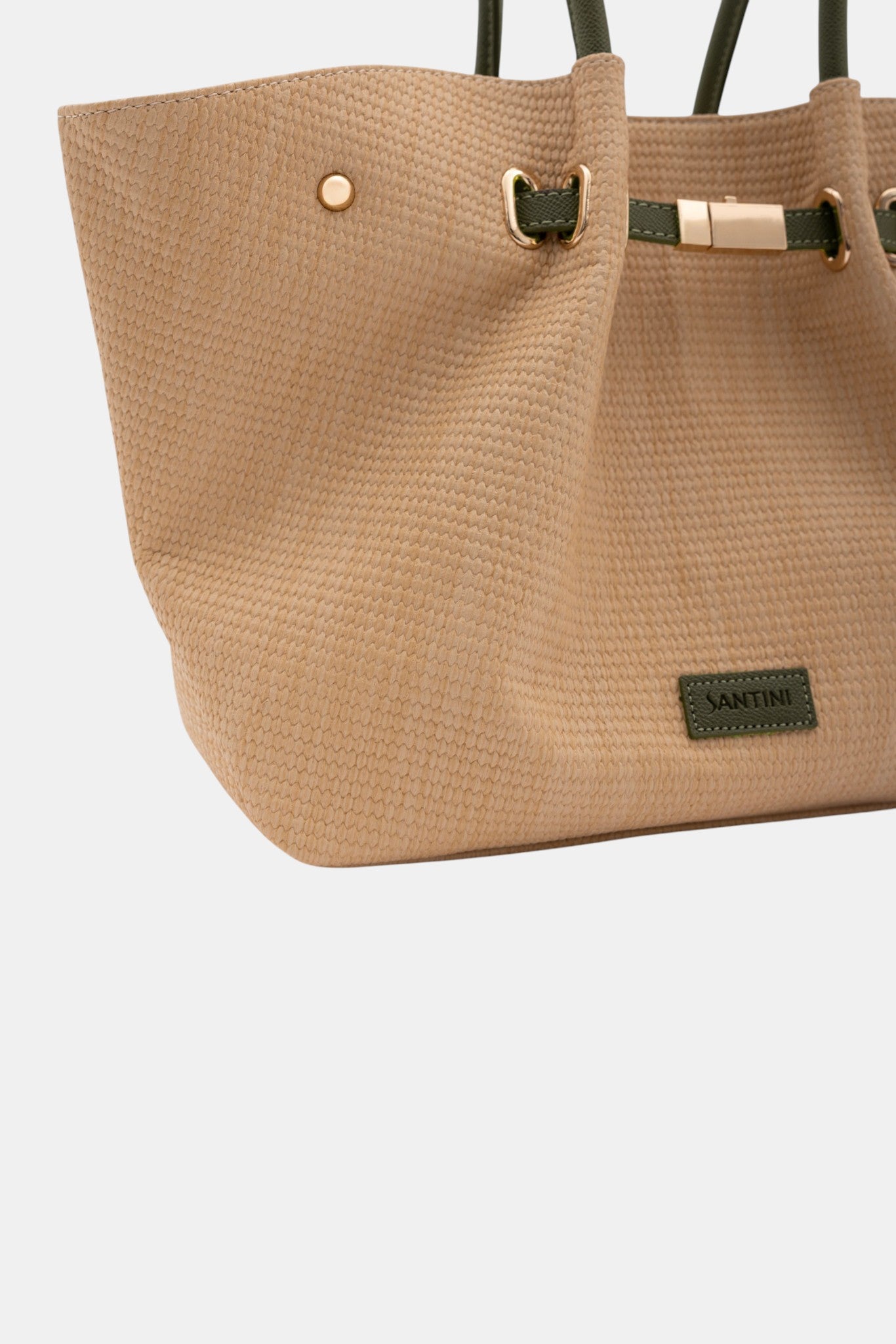 VALENCIA TOTE - DEEP OLIVE