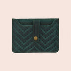 VECTOR CARD HOLDER - EMERALD
