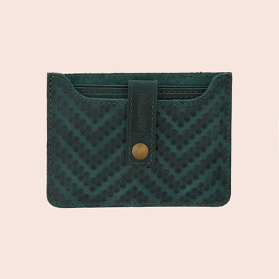 VECTOR CARD HOLDER - EMERALD