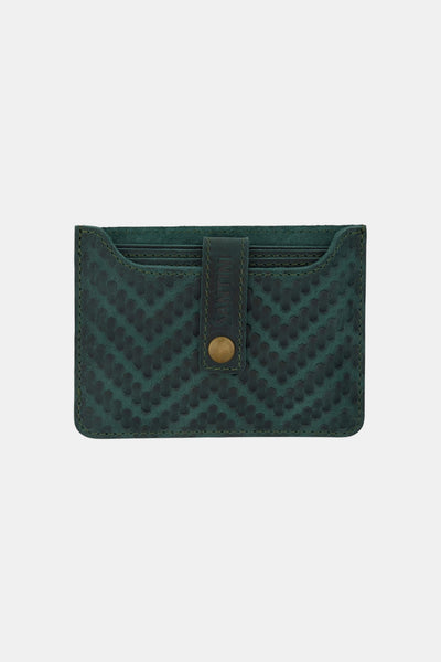 VECTOR CARD HOLDER - EMERALD