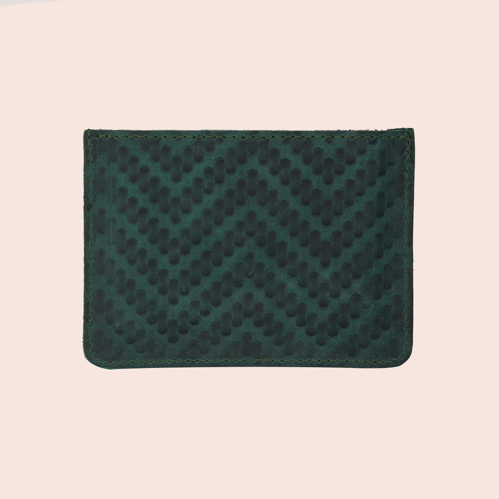 VECTOR CARD HOLDER - EMERALD