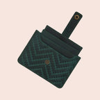 VECTOR CARD HOLDER - EMERALD