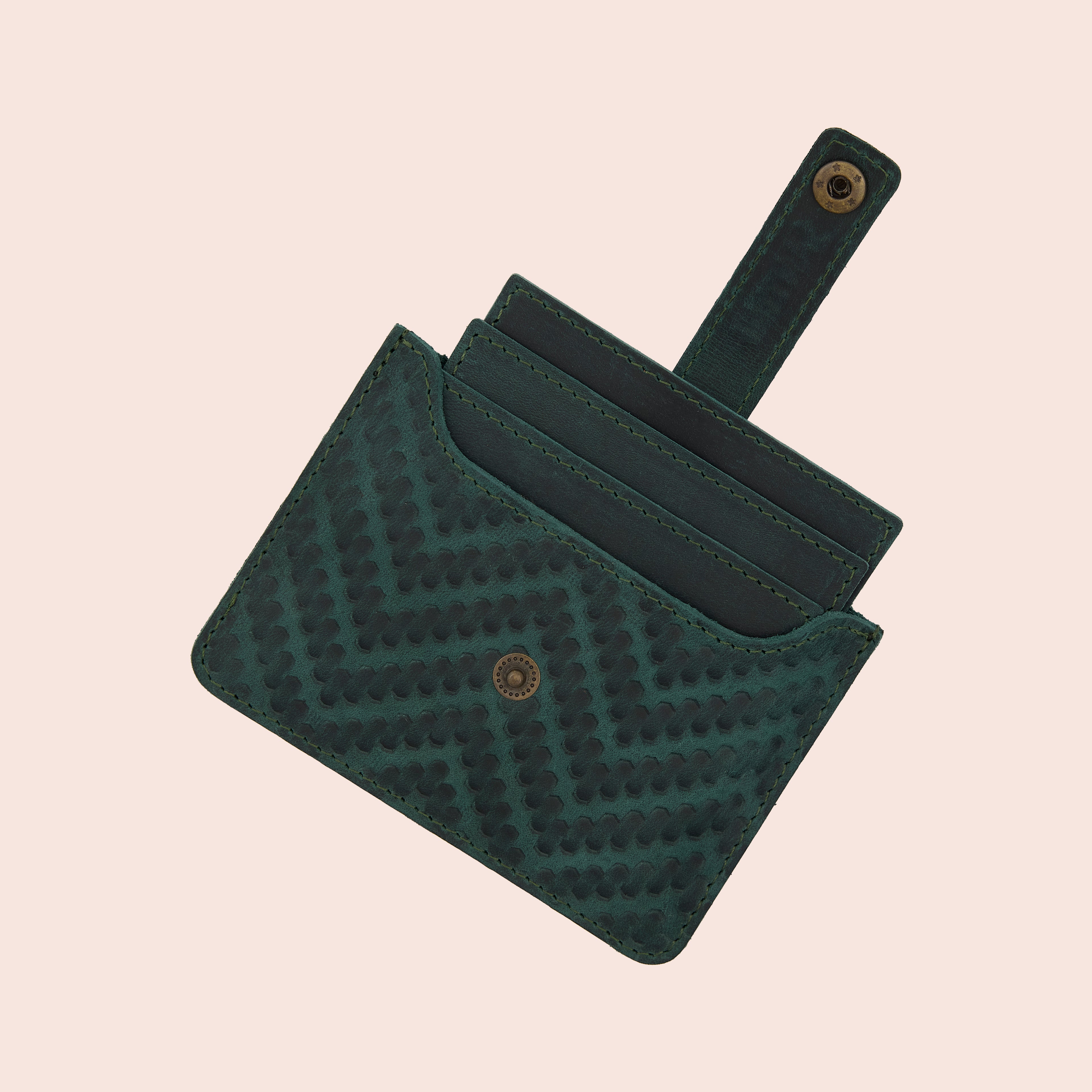 VECTOR CARD HOLDER - EMERALD