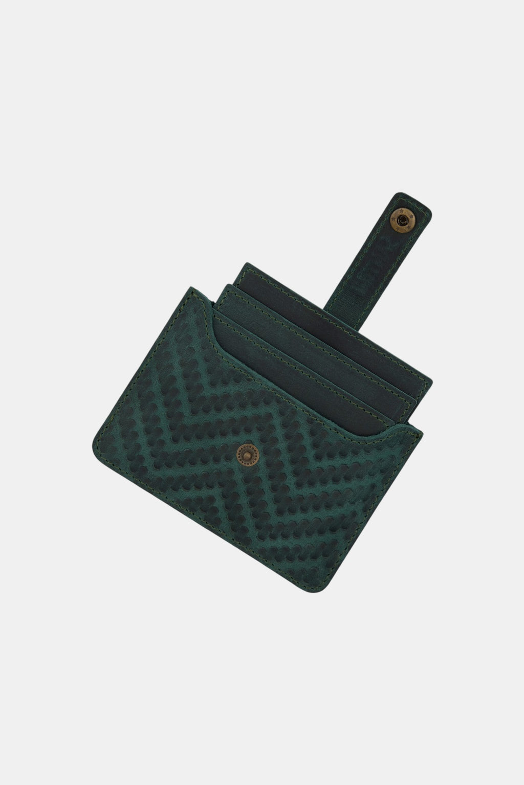 VECTOR CARD HOLDER - EMERALD