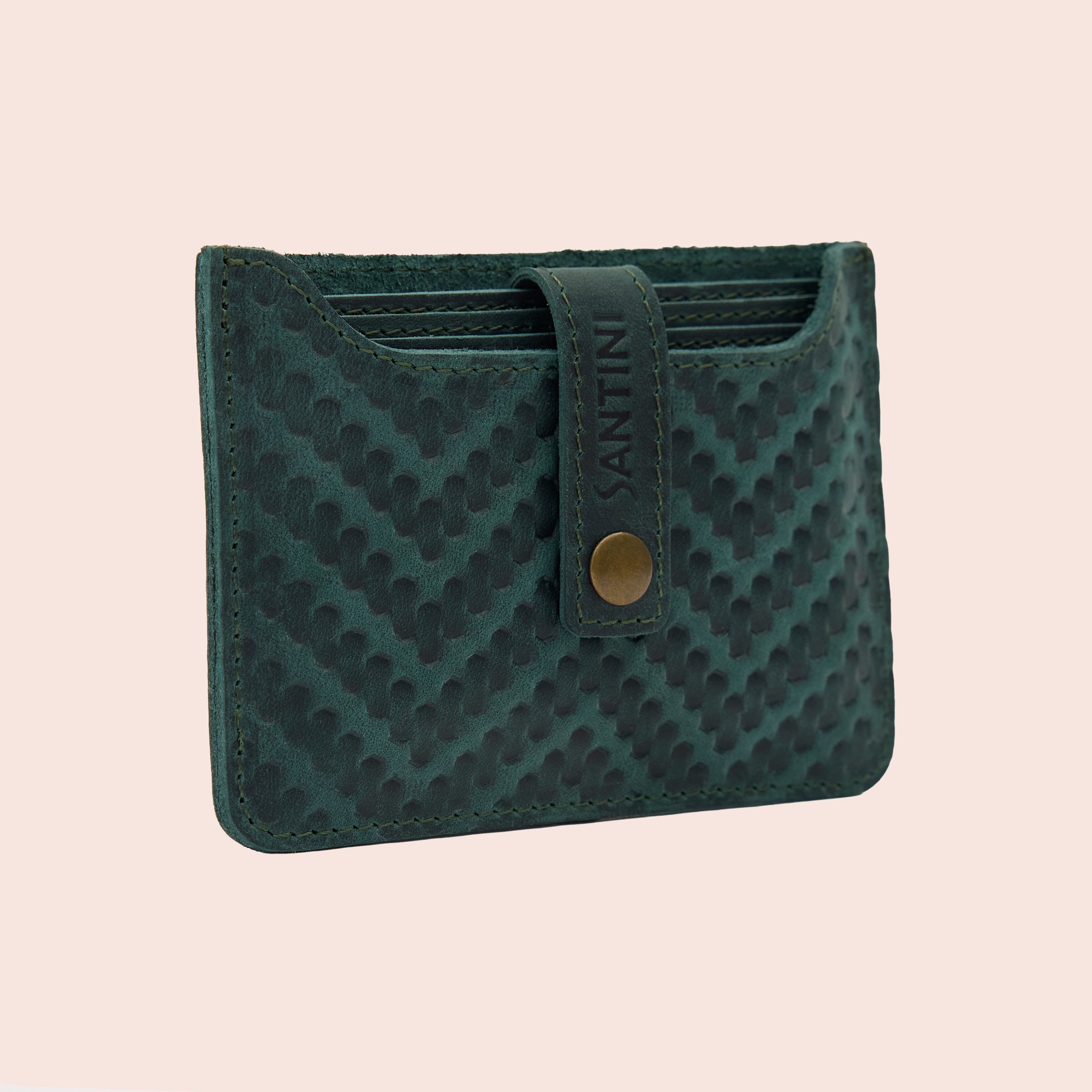 VECTOR CARD HOLDER - EMERALD